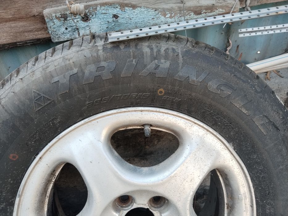 Диски субару, и резина