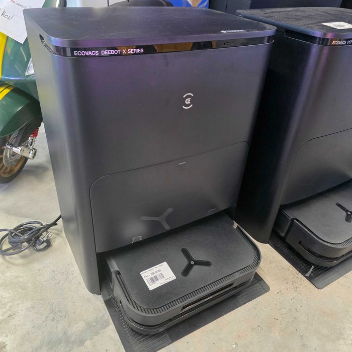 Aspirator Robot ECOVACS Deebot X5 Pro Mop LiDAR WiFi Garantie Reselecto