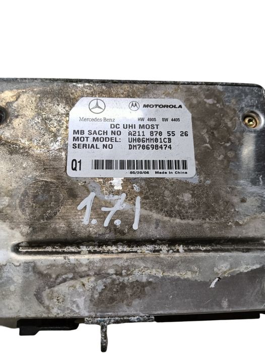 Modul Bluetooth Mercedes-Benz A-Class Ii W169 2004 - 2012 A2118705526