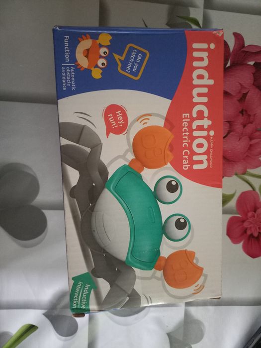 Продам игрушку крабик