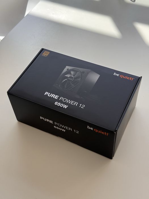 Блок питания Be quiet Pure Power 12 650W 650 Вт