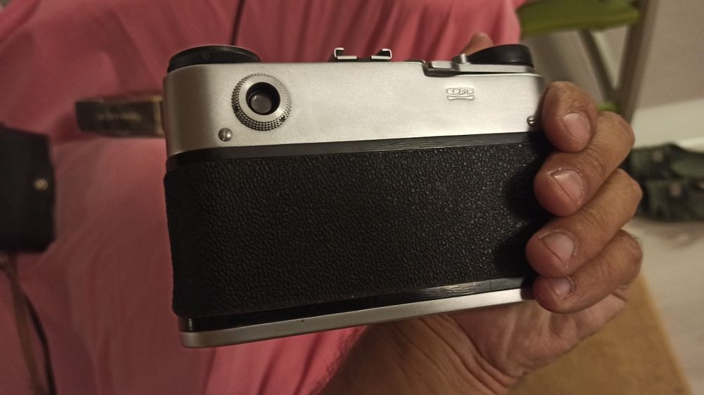 Aparat foto vechi rusesc FED5