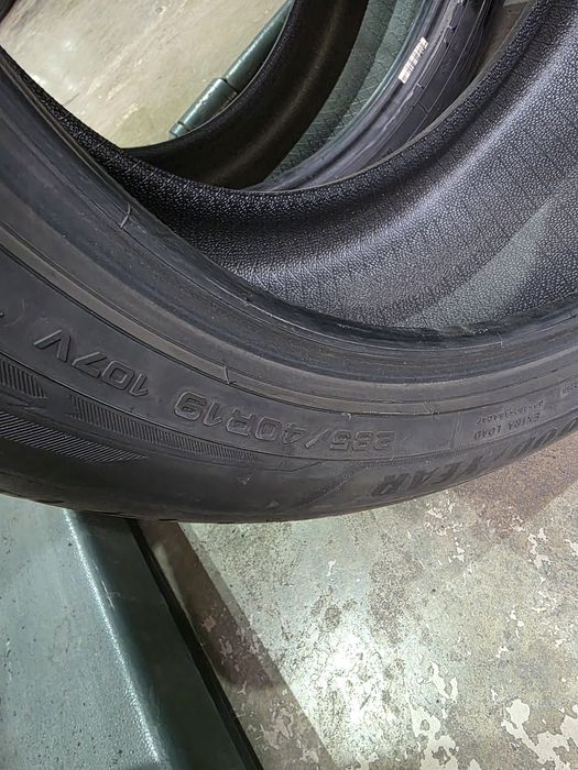 Set 2 anvelope iarna GoodYear 285/40/19 ca NOI , DOT 3123