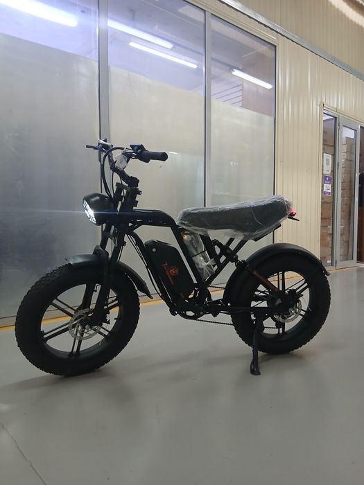 Электровелосипед вело велик курьер новый скутер мопед мото новый