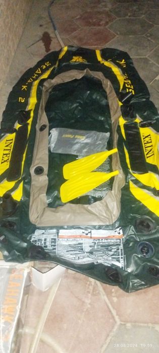 Лотка надувной гарантий