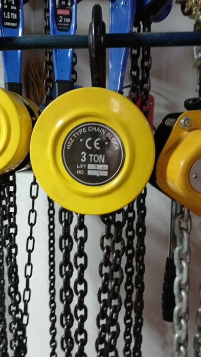 Таль ручная цепная/ новые