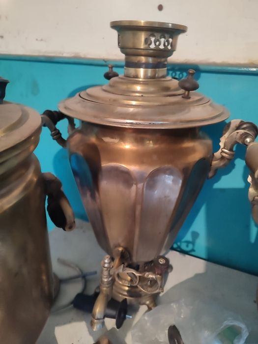 Самовар царский редкий инструменты