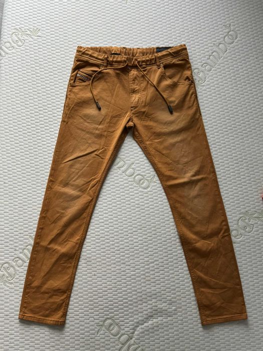 DIESEL joggjeans, blugi elastici barbati, W32 [talie 45]