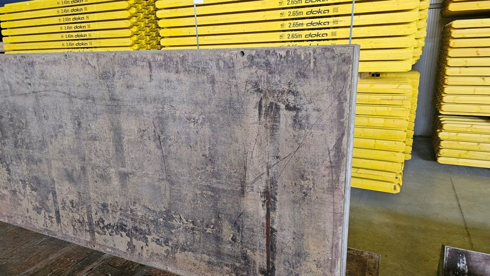 Кофраж под наем. Алуминиев кофраж за жилищно, подпорни стени и халета