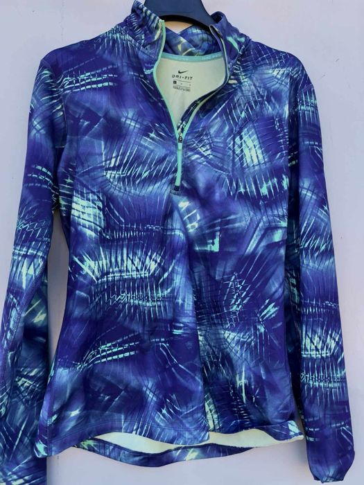 Nike Pro Hyperwarm  Multicolor оригинална дамска блуза  L размер