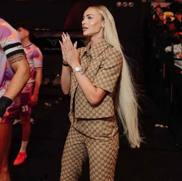 Луксозен дамски комплект Gucci /ВИДЕО НА МОДЕЛА/