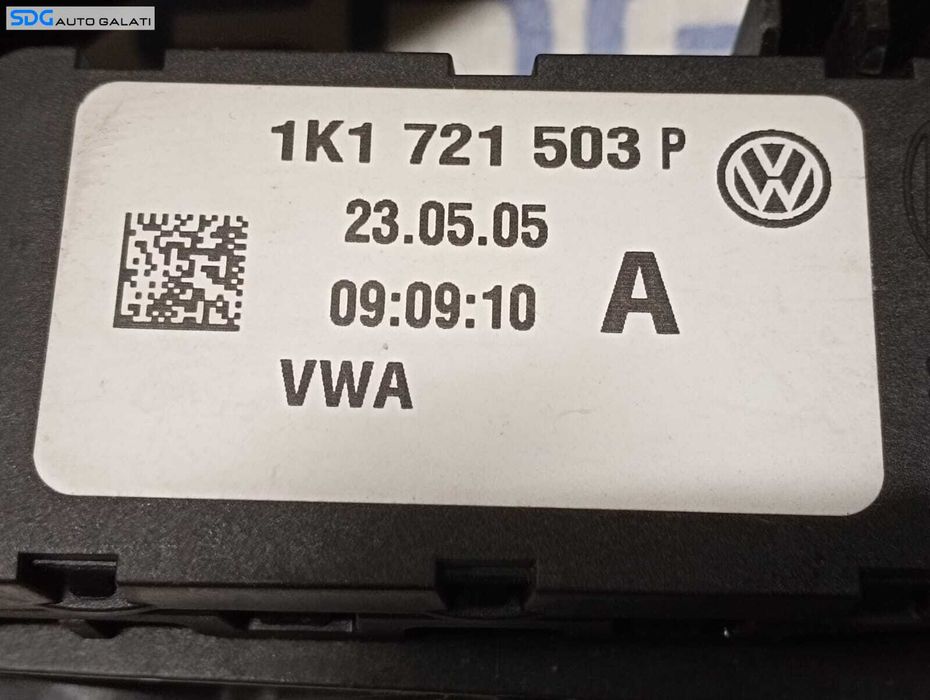 Pedala Acceleratie Cutie Manuala Skoda Octavia 2 2004 - 2008 Cod 1K1721503P [M5311]