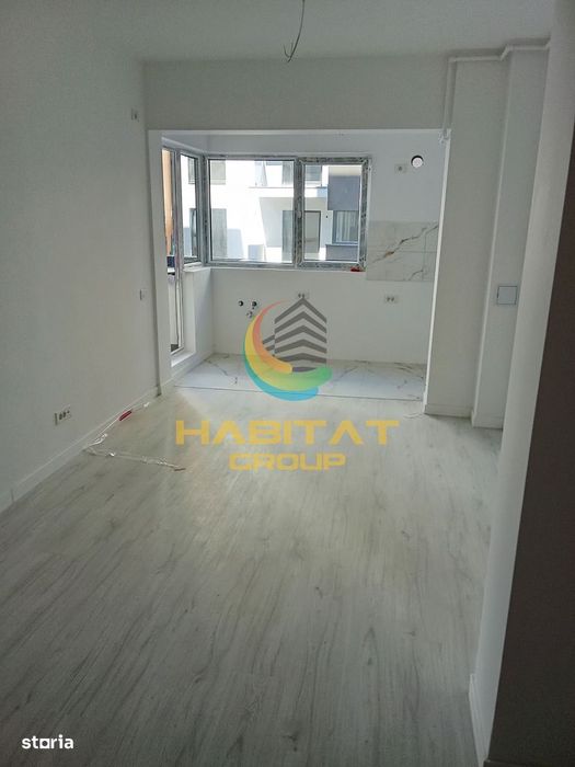 Apartament cu 2 camere tip studio 40 mp, Popesti Leordeni, zona metrou
