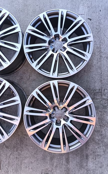 20ки оригинални джанти 5х112 Audi