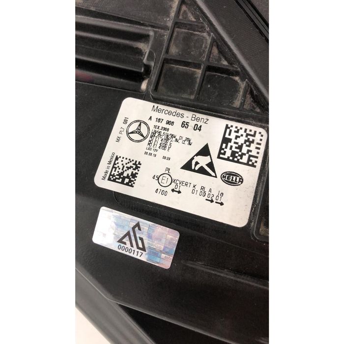 Ляв фар за mercedes gle w167 multibeam - a1679066504