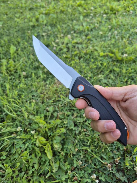 Сгъваем джобен нож ,стомана D2, D117