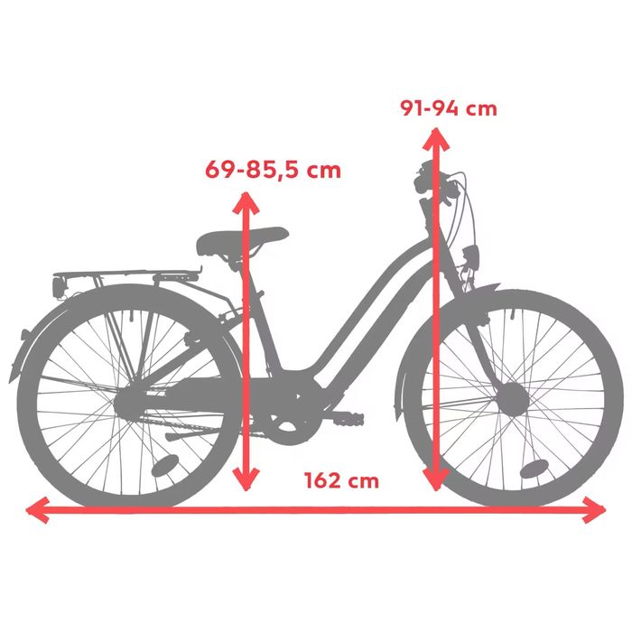 Bicicletă copii BTWIN Original 500 – stare excelentă, foarte puțin folosită, gata de plimbare!