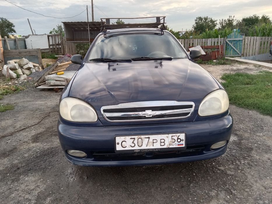 Шевроле ланос в хорошем состоянии