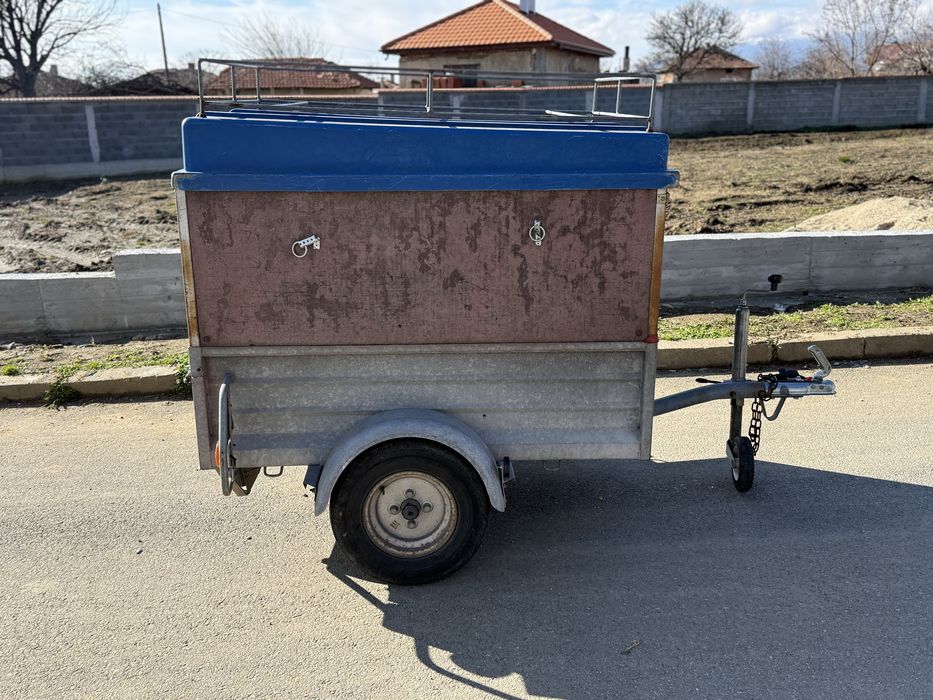 Ремарке за автомобил Pongratz