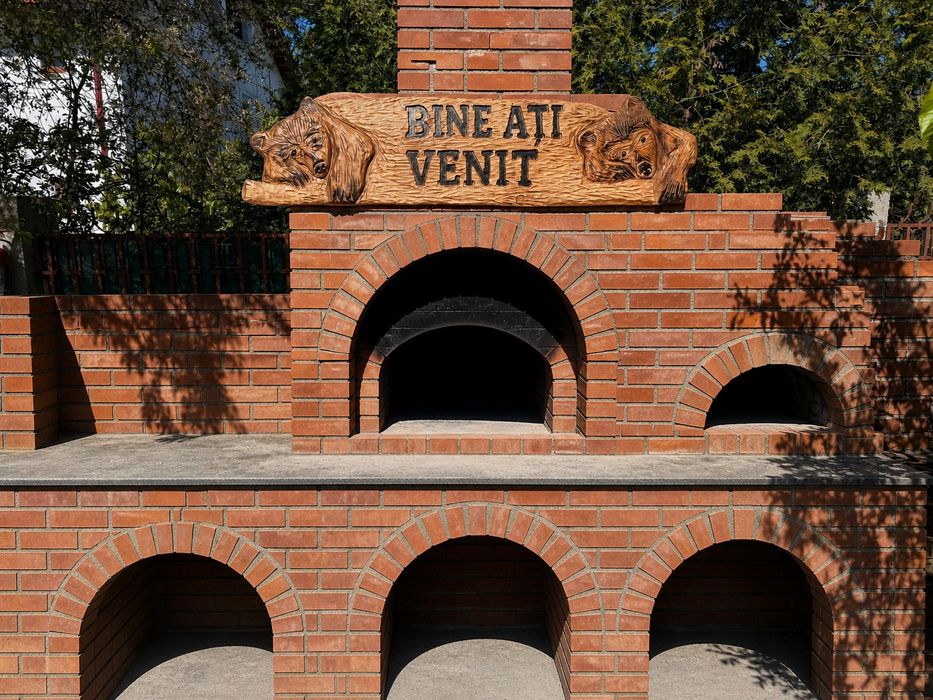 Panou cu bun venit