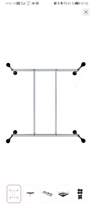 Каркас для душевого поддона