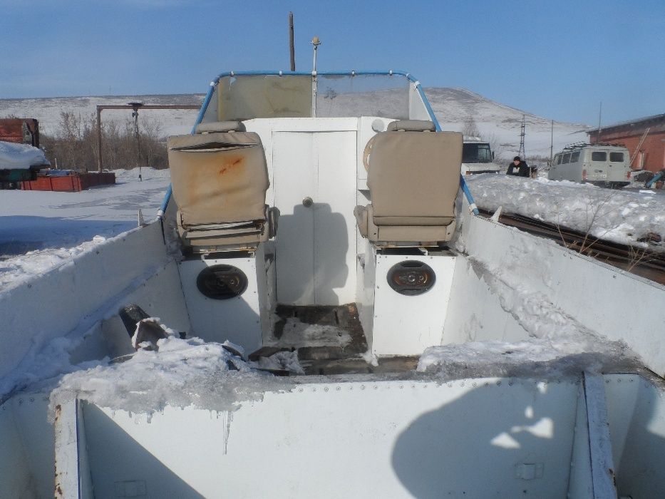 катер алюминевый