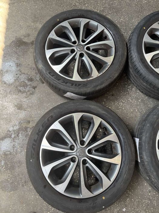 Алуминиеви джанти за Нисан Кашкай/Nissan Quasqai