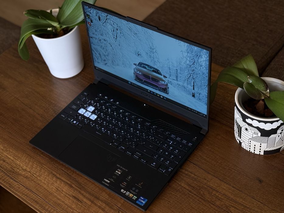 ASUS TUF F15 FX517ZE | i7-12650H | RTX 3050 Ti | 16GB DDR5