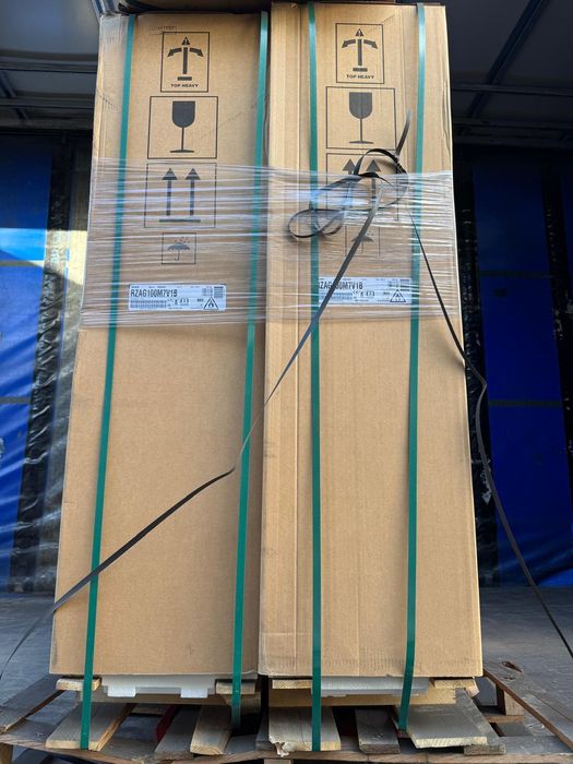 Вътшно тяло Daikin RZAG100M7V1B ново  за термопомпа