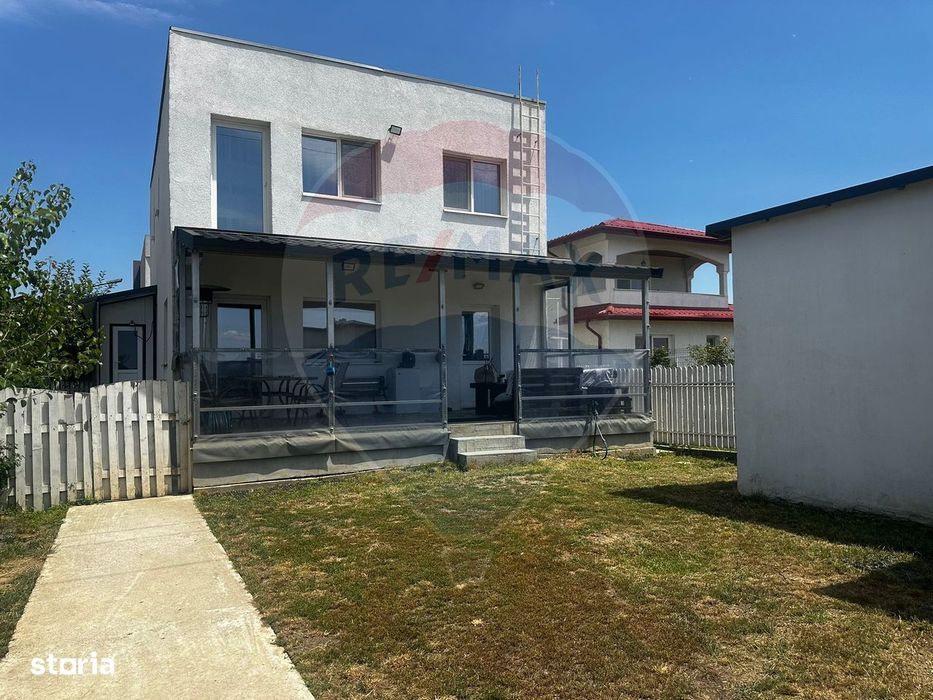 Casa noua, individuala de vanzare Cernica Balaceanca