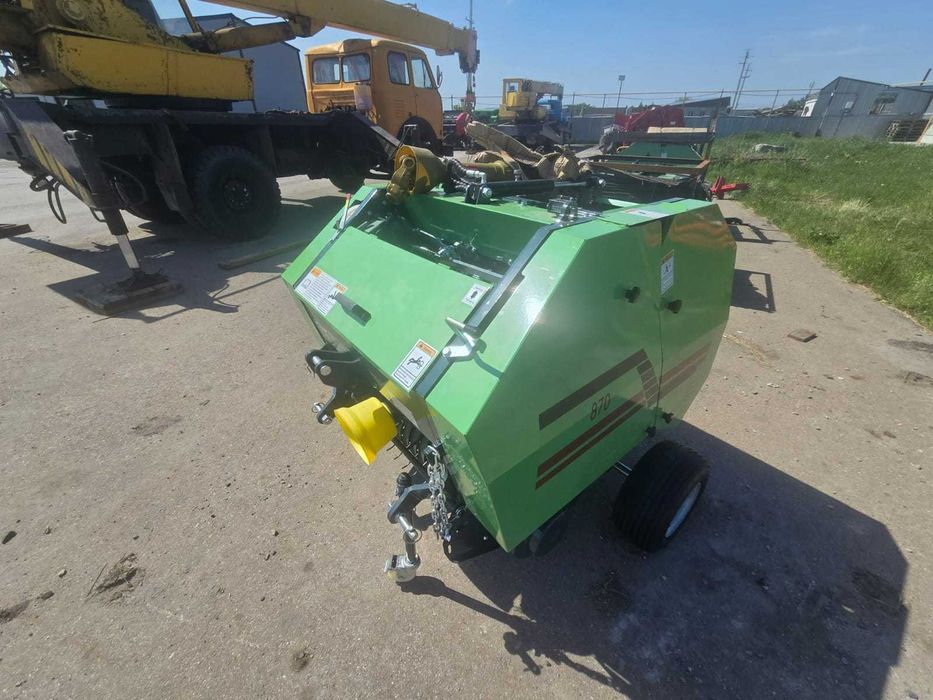 Успей купить пресс подборщик мини YK850 по низкой цене