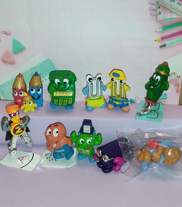 Киндер игрушки 90-х