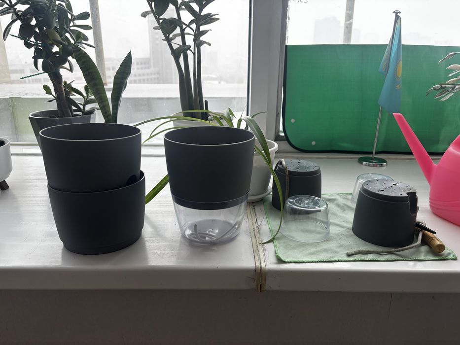 фитильные горшочки