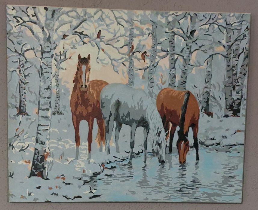 Картини ръчно рисувани с акрилни бои