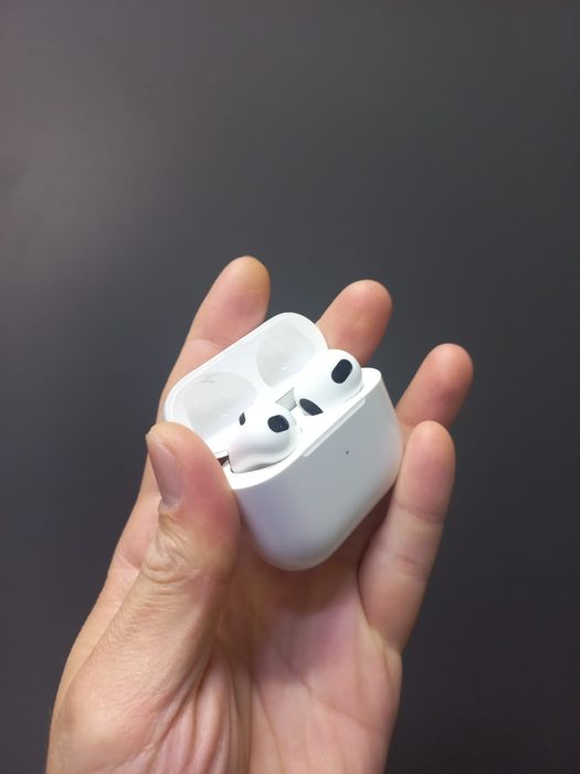 Airpods 3 оригинал полный комплект