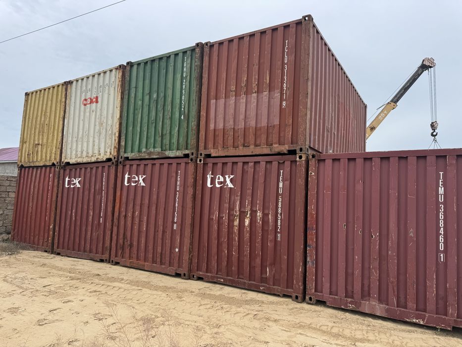 На продаже  ЖД контейнеры 20футовый