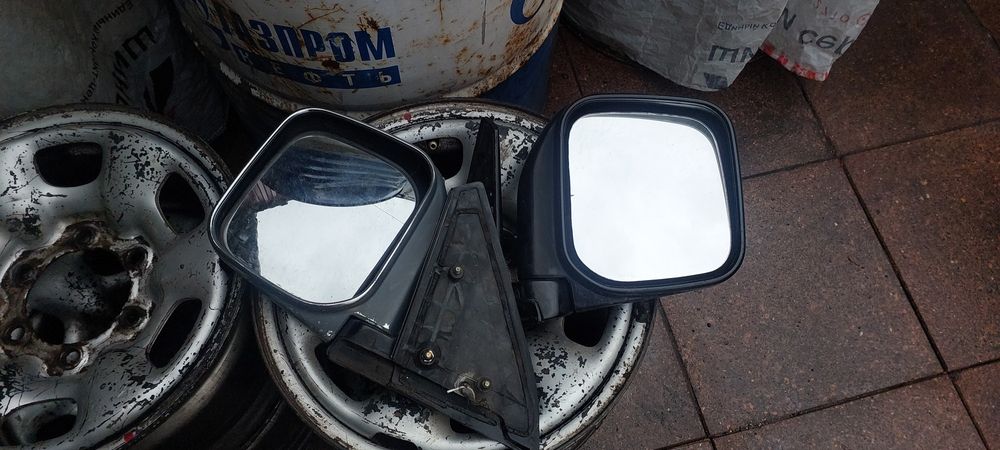 Зеркала Mitsubishi pajero