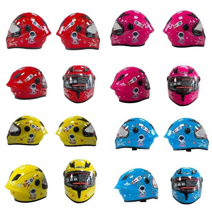 Детска каска Automat, Размер S и M, Син, Червен, Жълт и Розов