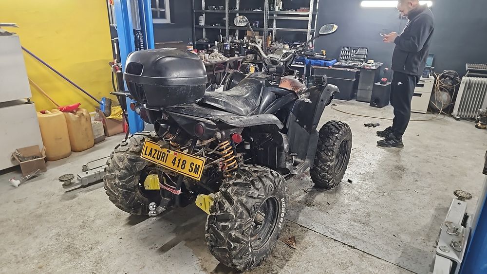 Tgb targer 550 4x4  2013 inscris pe primarie