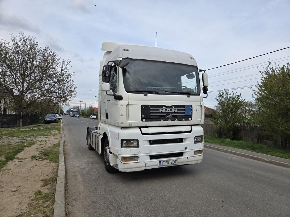 Man Tga18.440 E4 / 2007 / Variante Auto
