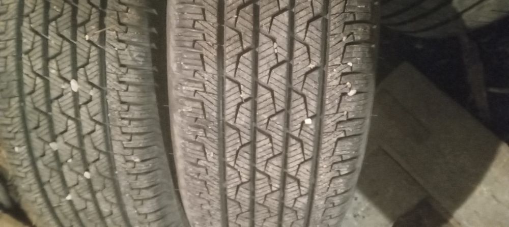 Продам комплект резины
