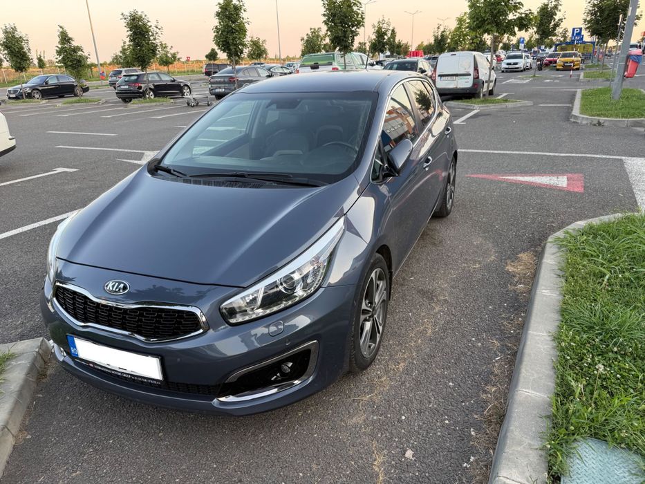 Kia Ceed 1.6 CRDi 136 CP | 64.000 km REALI | Unic Proprietar | Echipare TOP