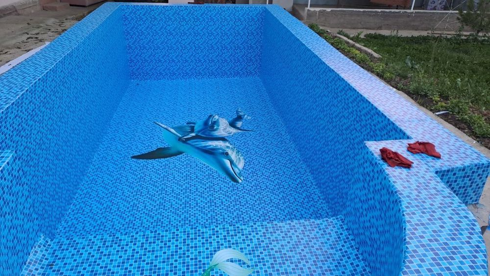 Banner ustonovka soya setka prazirashniy salafan bassen metali bilan y