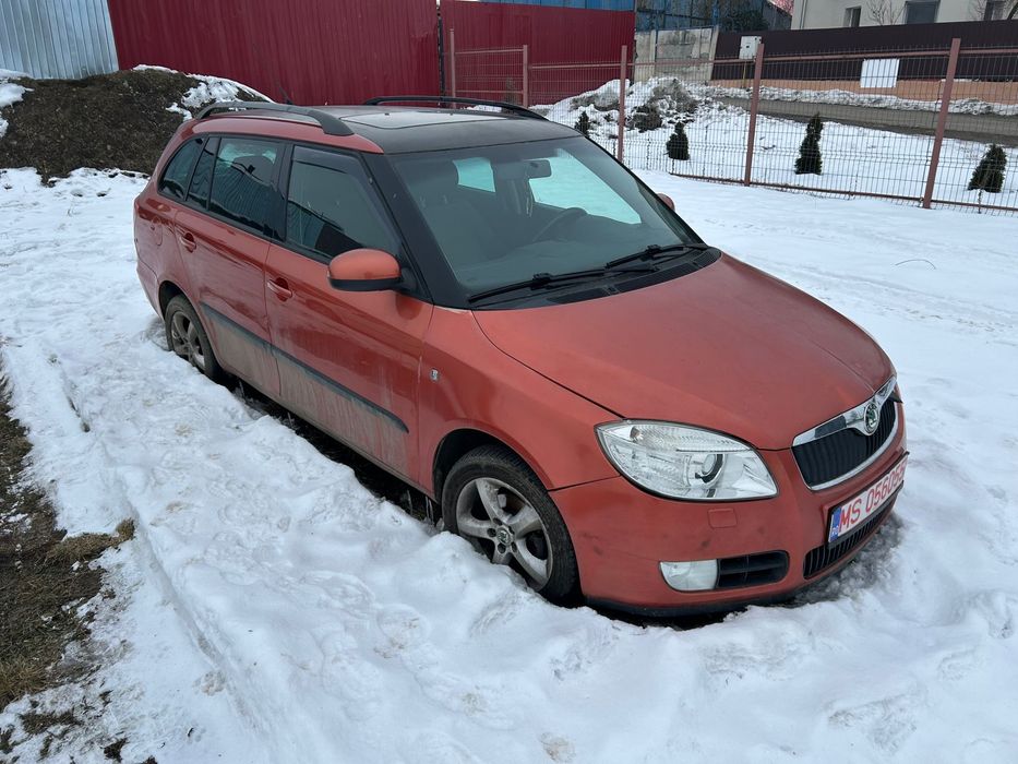 Dezmembrez Skoda fabia 2, 2008, 1,6 benzina 77 Kw