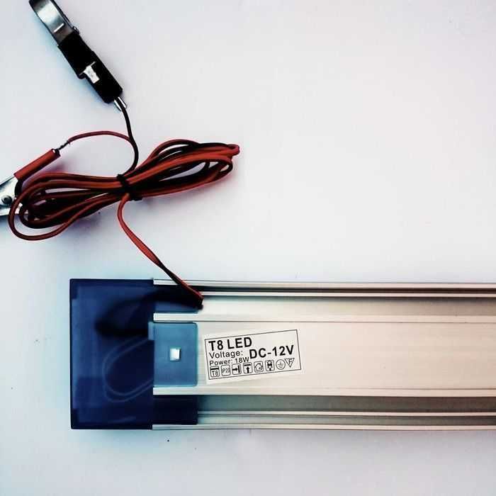 Къмпинг лампа LED за каравана, кемпер  на 12 волта