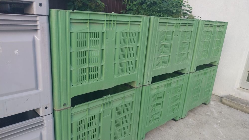 Lăzi fructe - Boxpaleti - Plini /Perforati - Cuva
