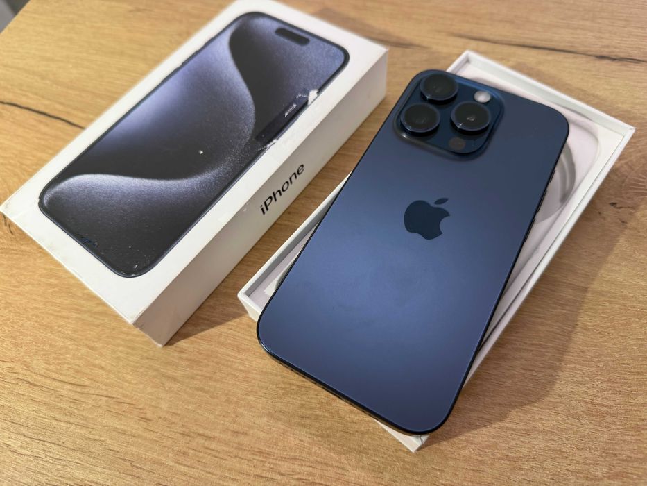 iPhone 15 Pro 256Gb | Factura & Garantie | Buy-Back |