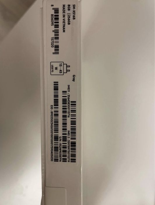 Tableta Samsung S9FE