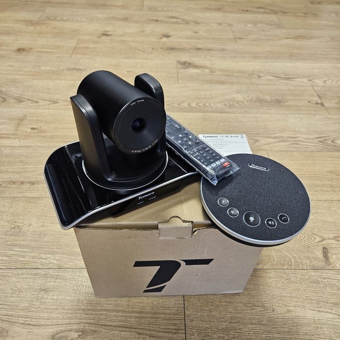 Amanet F28: Camera videoconferinta Tenveo Tevo VHD3U + difuzor Tevo M3B (N)