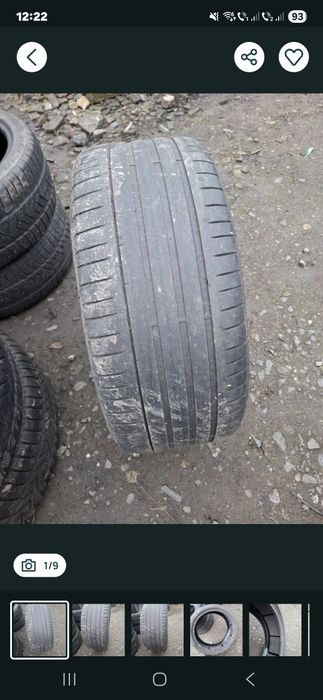Vand 1 anvelopa 275 35 22 pireli buna de vara  dot 2022
